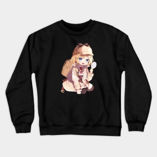 Watson Amelia Hololive Crewneck Sweatshirt